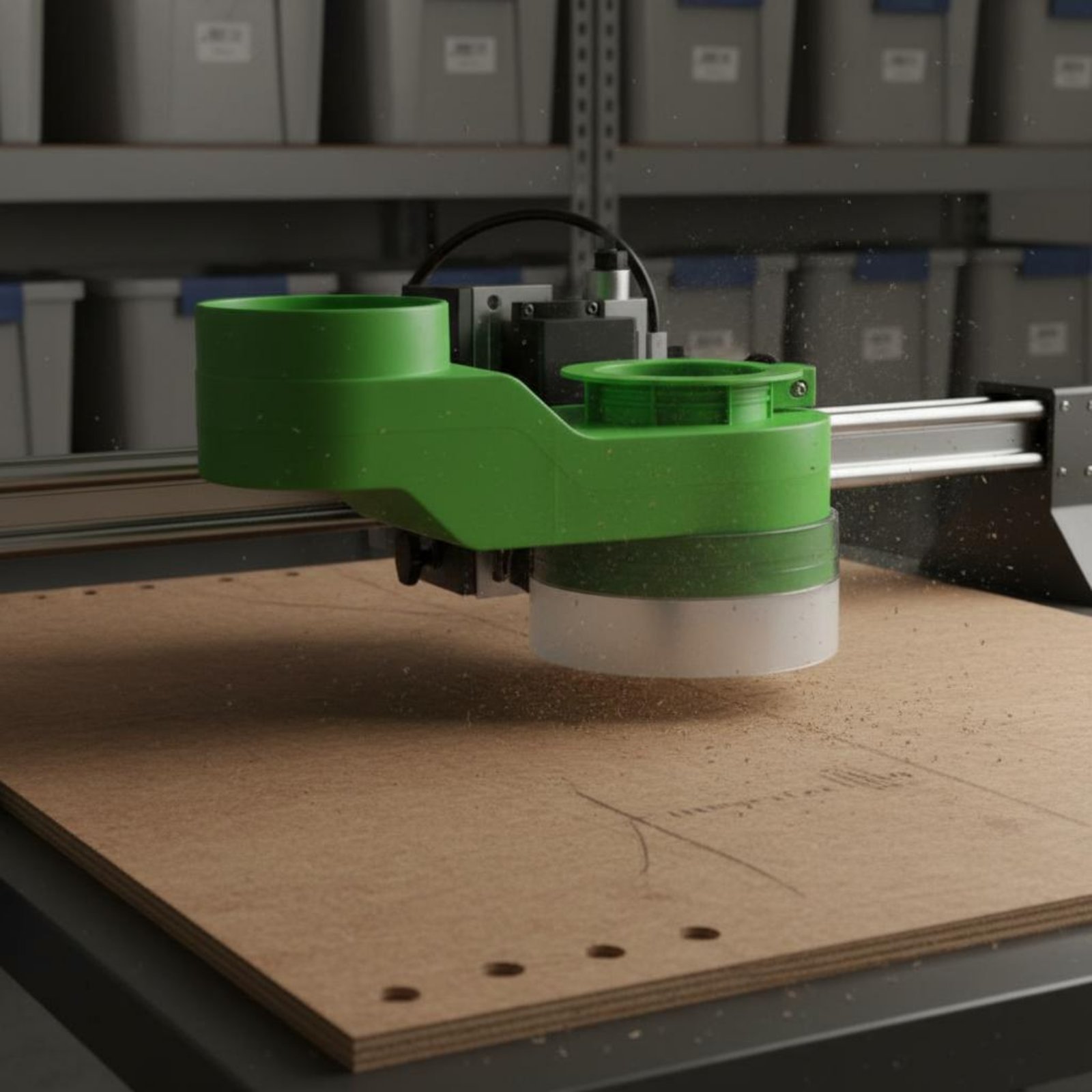 Cubierta antipolvo para husill - Woodworking Cnc Machine reseña y precio