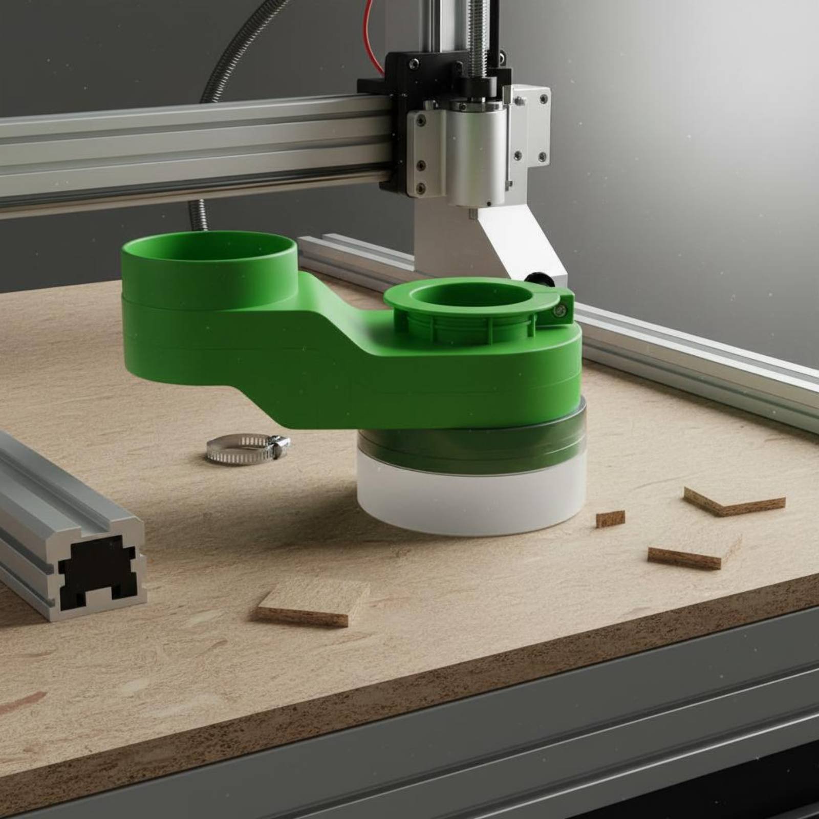 Cubierta antipolvo para husill - Woodworking Cnc Machine reseña y precio