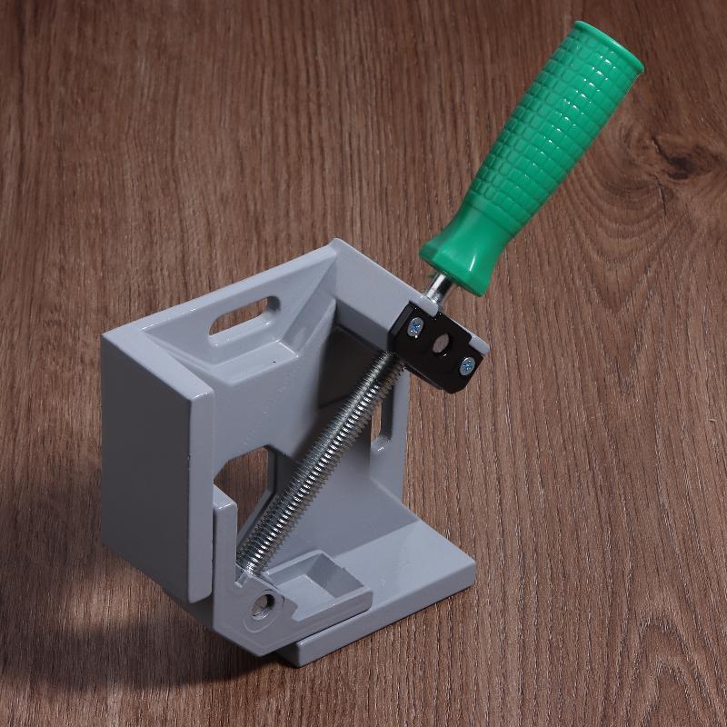 Abrazadera de ángulo recto de  - Woodworking Right Angle Clamp reseña y precio