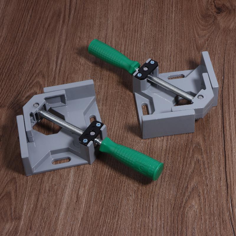 Abrazadera de ángulo recto de  - Woodworking Right Angle Clamp reseña y precio