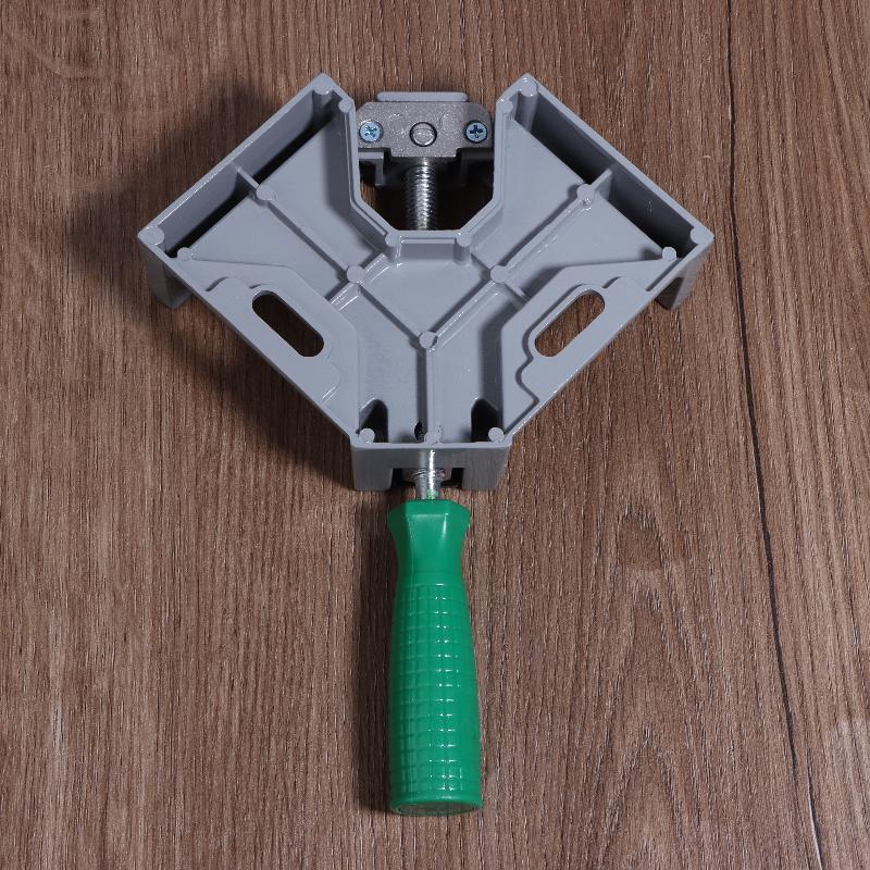 Abrazadera de ángulo recto de  - Woodworking Right Angle Clamp reseña y precio