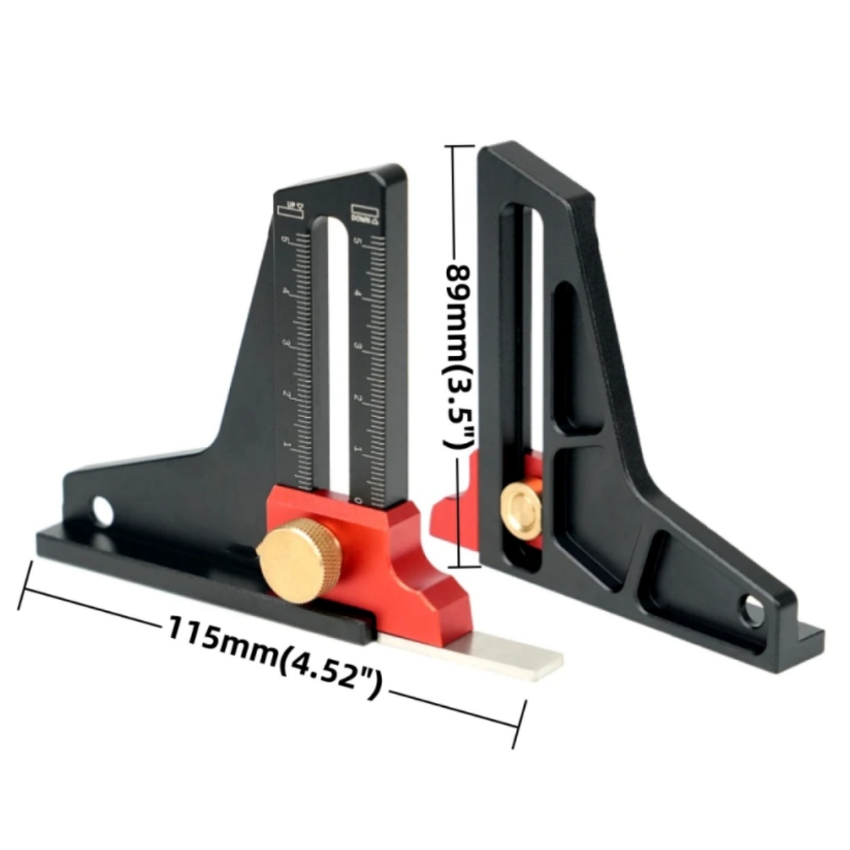 Medidor de altura para carpint - Woodworking Plans reseña y precio