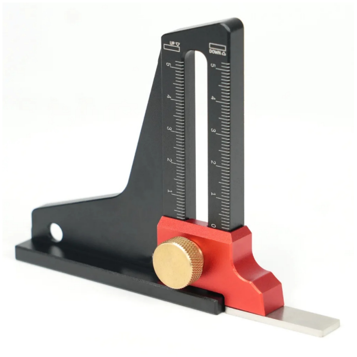 Medidor de altura para carpint - Woodworking Plans reseña y precio