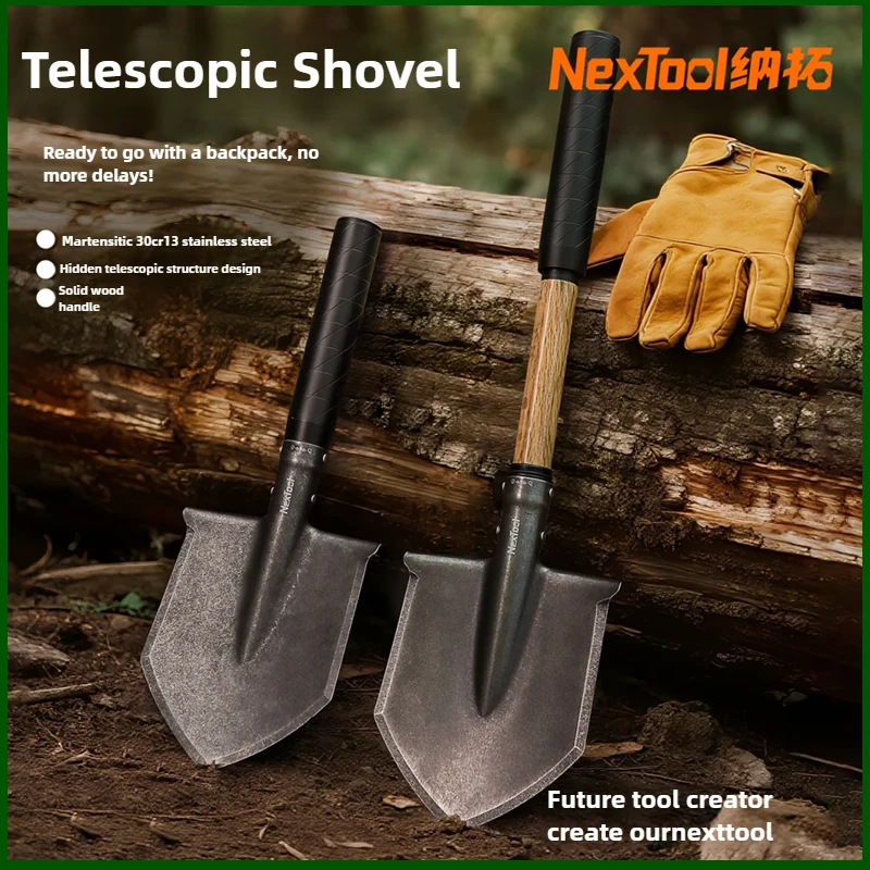 NexTool Pala multifuncional pa - Woodworking For Engineers reseña y precio