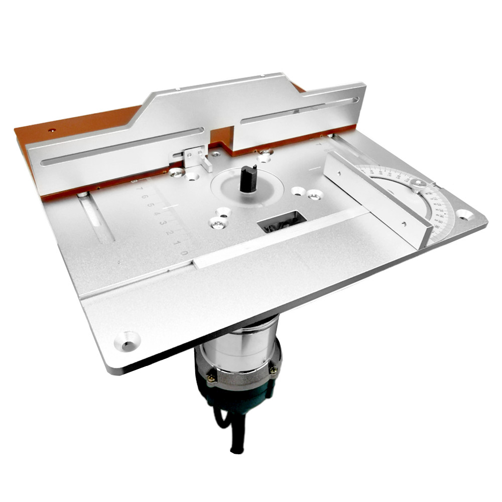 Placa de inserción de mesa enr - Woodworking Plans reseña y precio