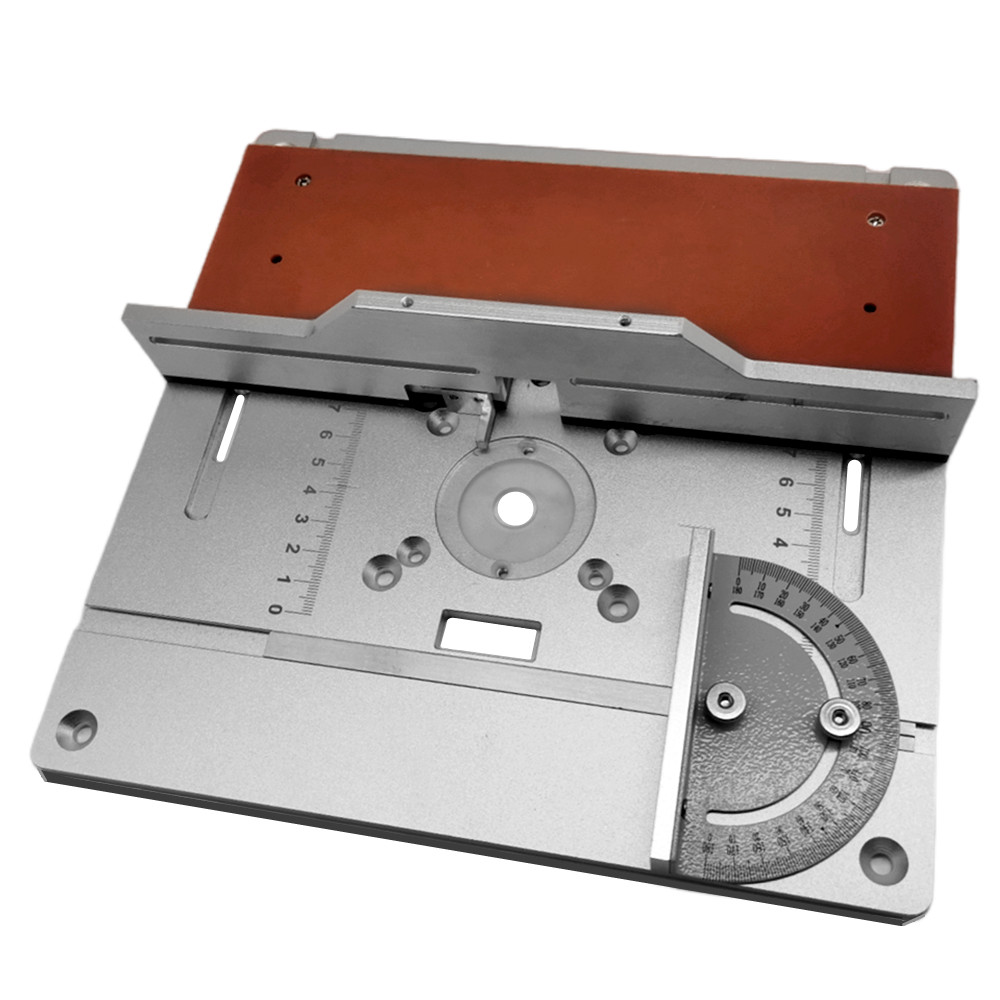 Placa de inserción de mesa enr - Woodworking Plans reseña y precio