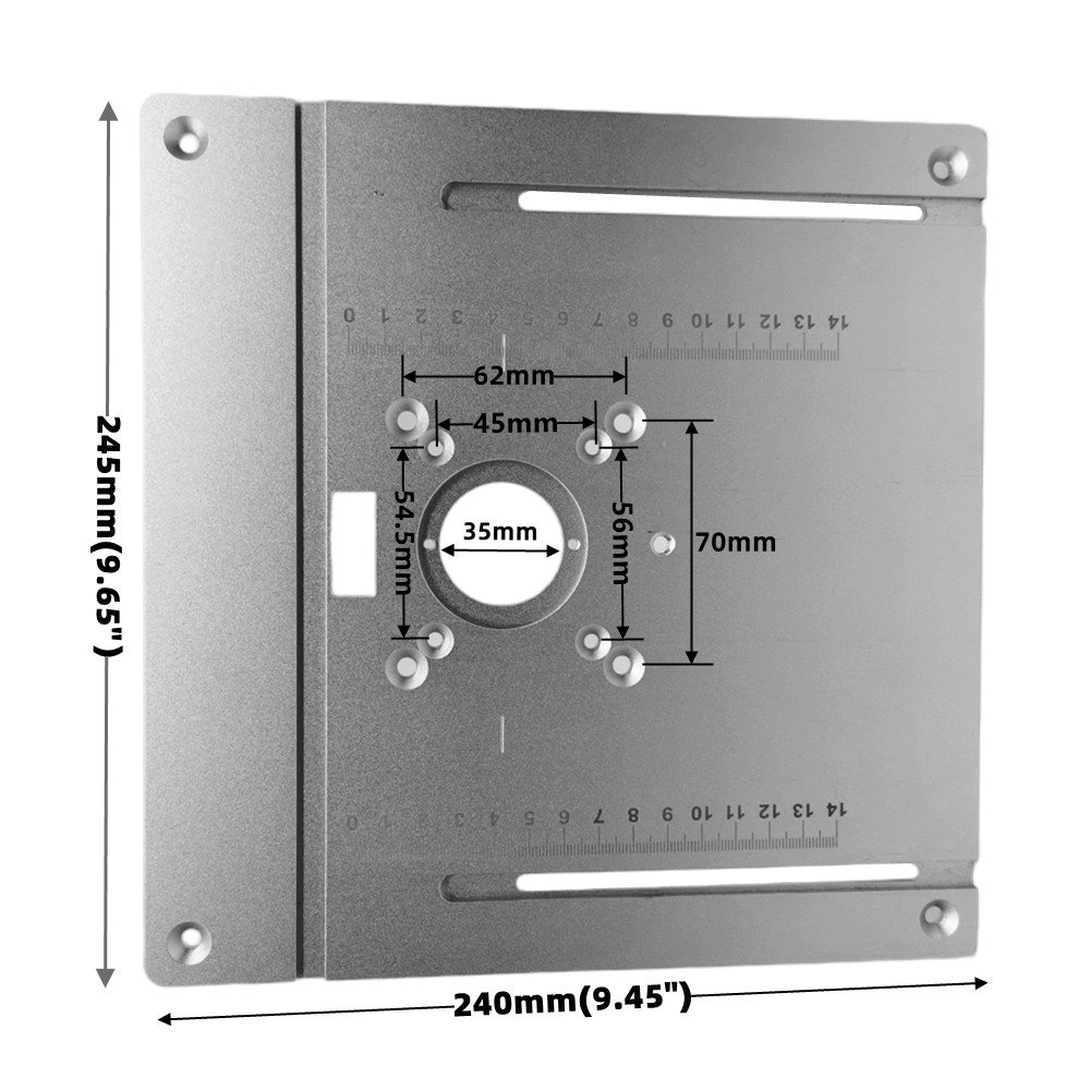 Placa de inserción de mesa enr - Woodworking Plans reseña y precio