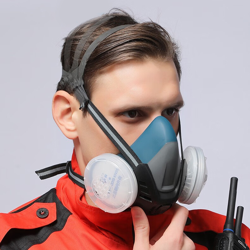 XYEHS-mascarilla de medio resp - Woodworking Respirator reseña y precio