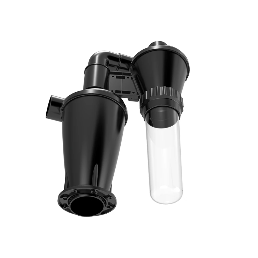 Filtración doble: colector de  - Woodworking Dust Collector reseña y precio
