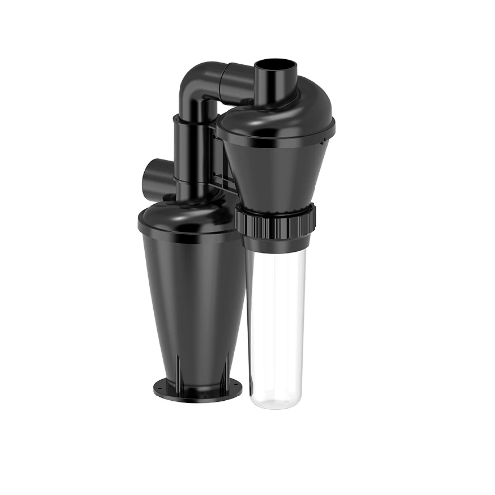 Filtración doble: colector de  - Woodworking Dust Collector reseña y precio