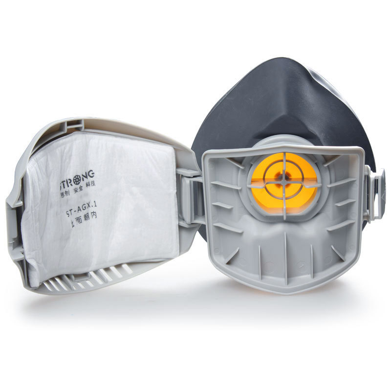 Máscara antipolvo de ST-AX, an - Woodworking Respirator reseña y precio