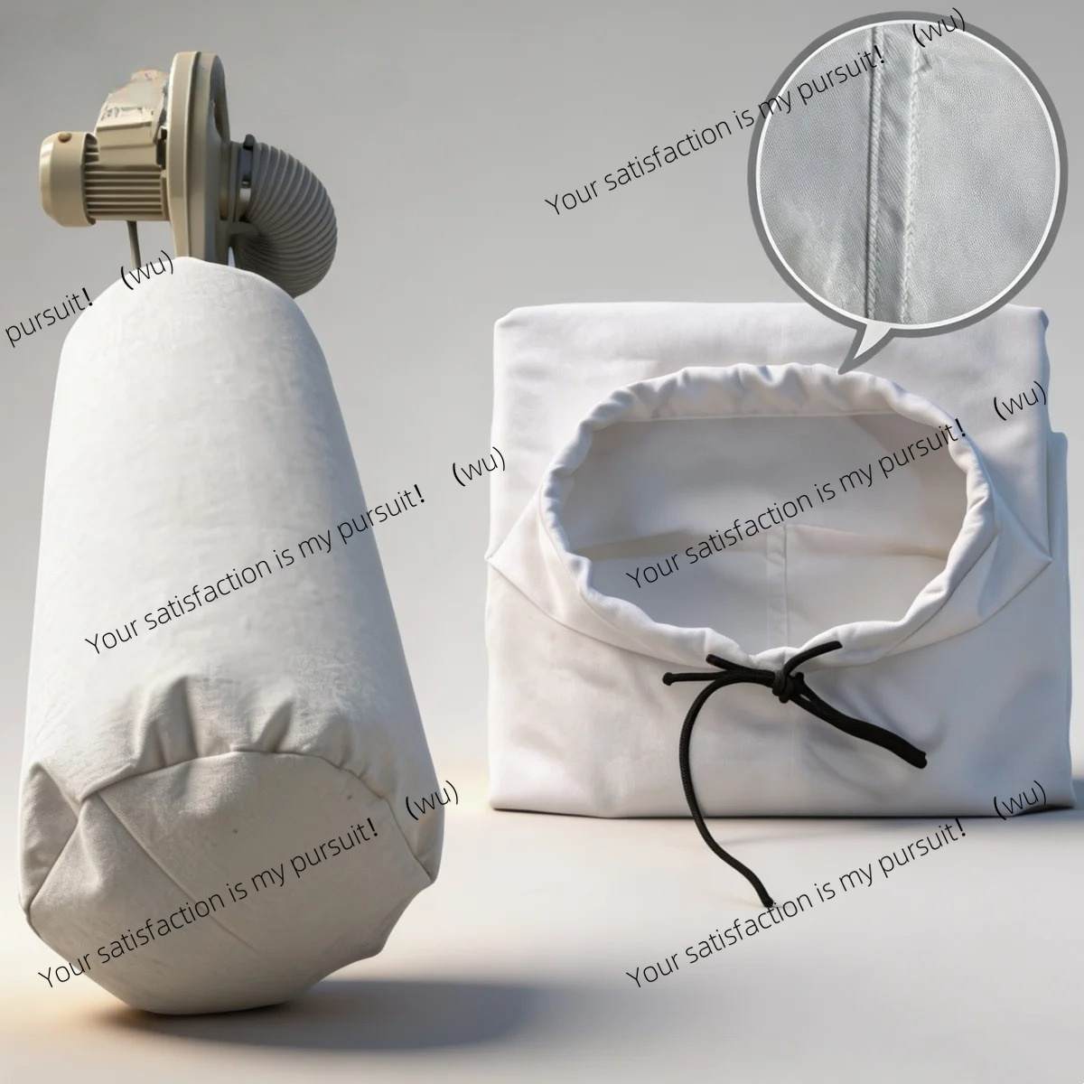 Bolsa colectora de polvo indus - Woodworking Dust Collector reseña y precio