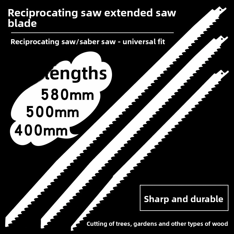 Cuchillas de sierra recíprocas - Woodworking Saw reseña y precio