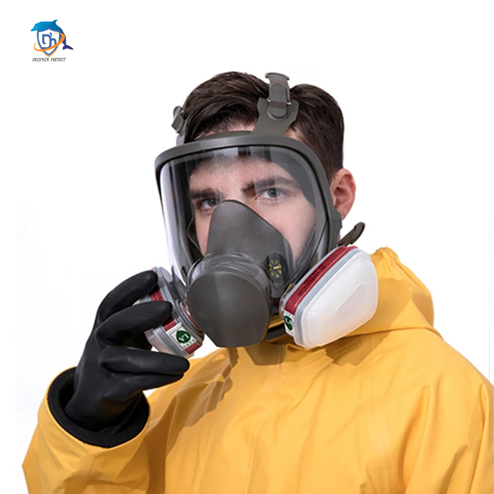 Máscara protectora en aerosol  - Woodworking Respirator reseña y precio
