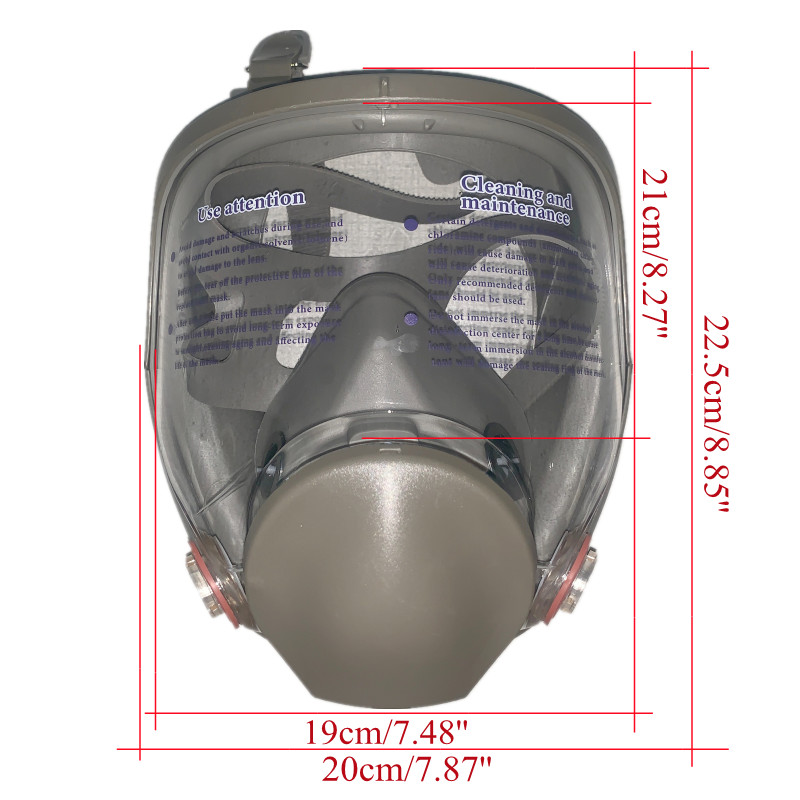 Máscara protectora en aerosol  - Woodworking Respirator reseña y precio