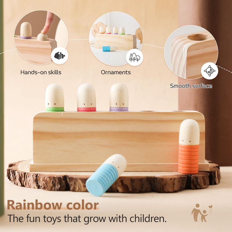 Juguete Montessori de madera p - Woodworking For Kids reseña y precio