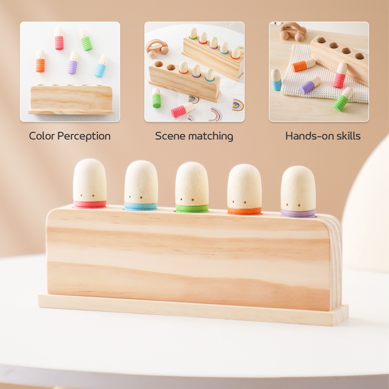 Juguete Montessori de madera p - Woodworking For Kids reseña y precio