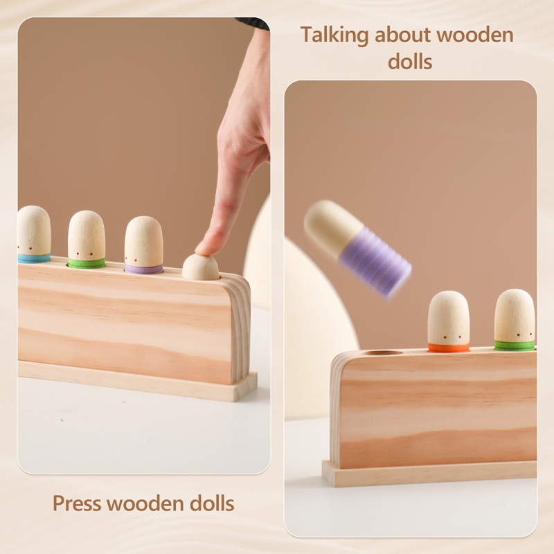 Juguete Montessori de madera p - Woodworking For Kids reseña y precio