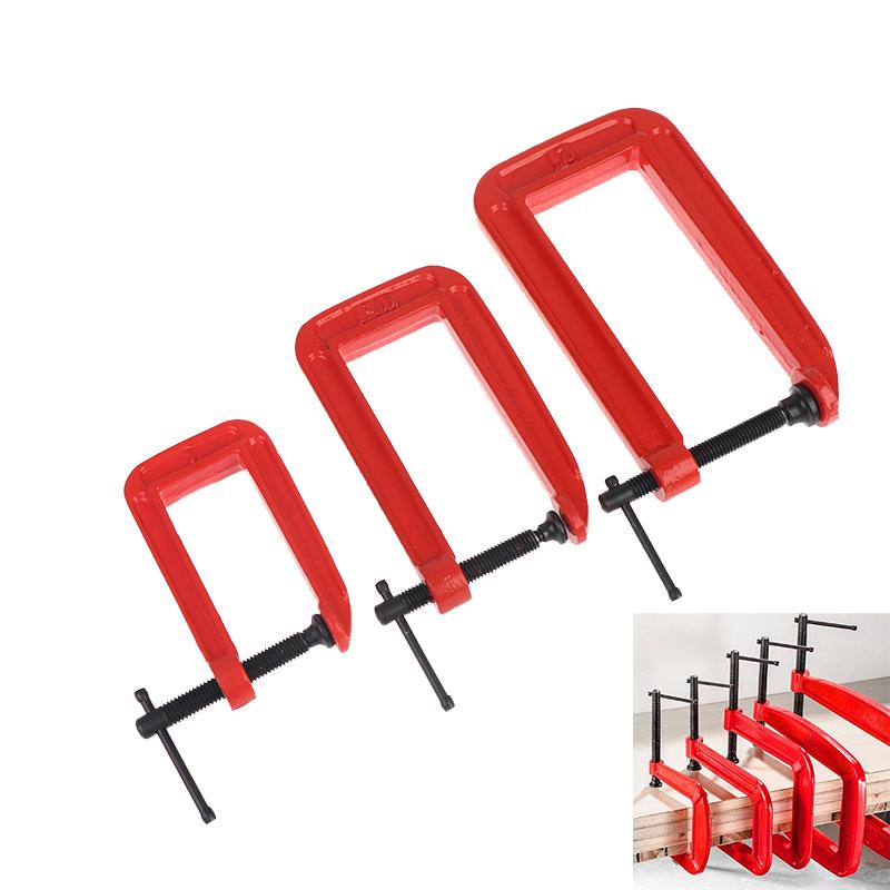 Abrazadera en C de Alcance Pro - Woodworking Industries reseña y precio