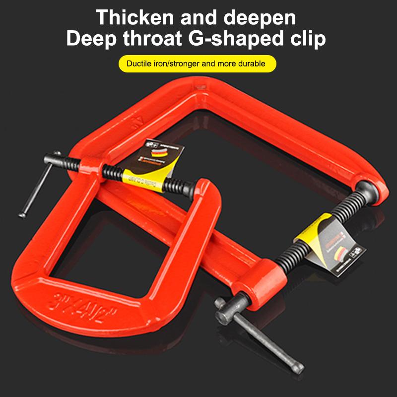 Abrazadera en C de Alcance Pro - Woodworking Industries reseña y precio