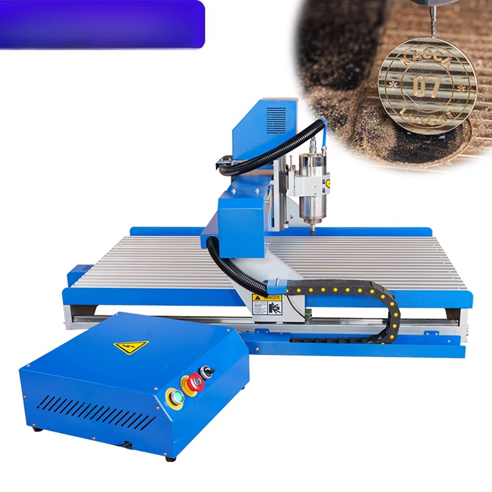 Fresadora CNC Modelo 6090, Máq - Woodworking Cnc Machine reseña y precio