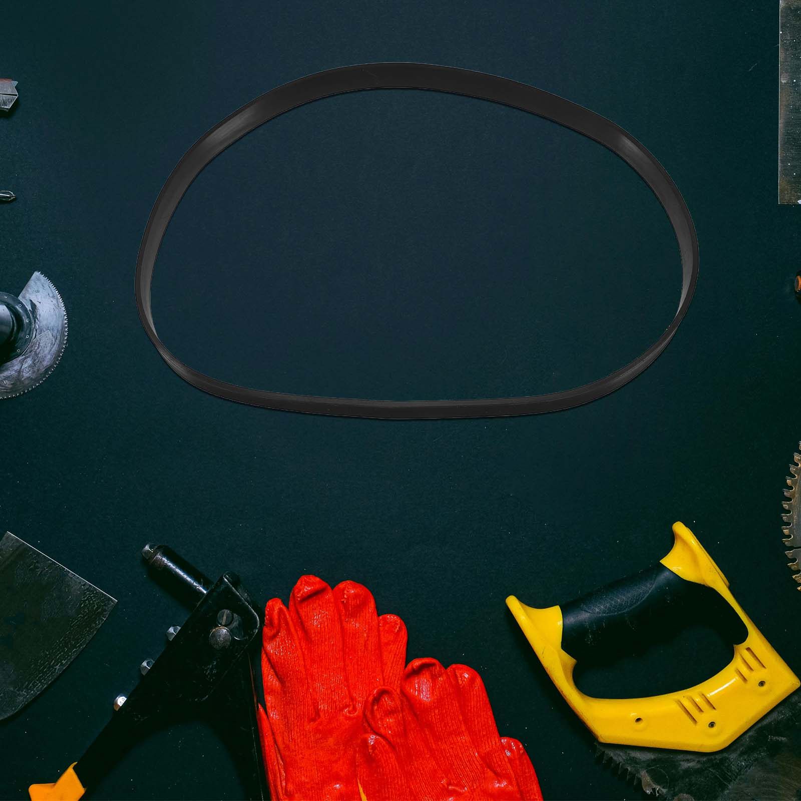 2 piezas de correa de goma de  - Woodworking Saw reseña y precio