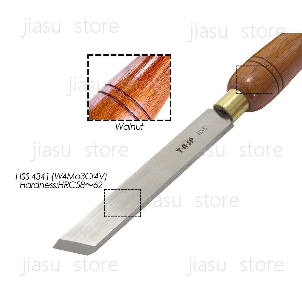 TASP HSS Cincel oblicuo para t - Skew Chisel Wood reseña y precio