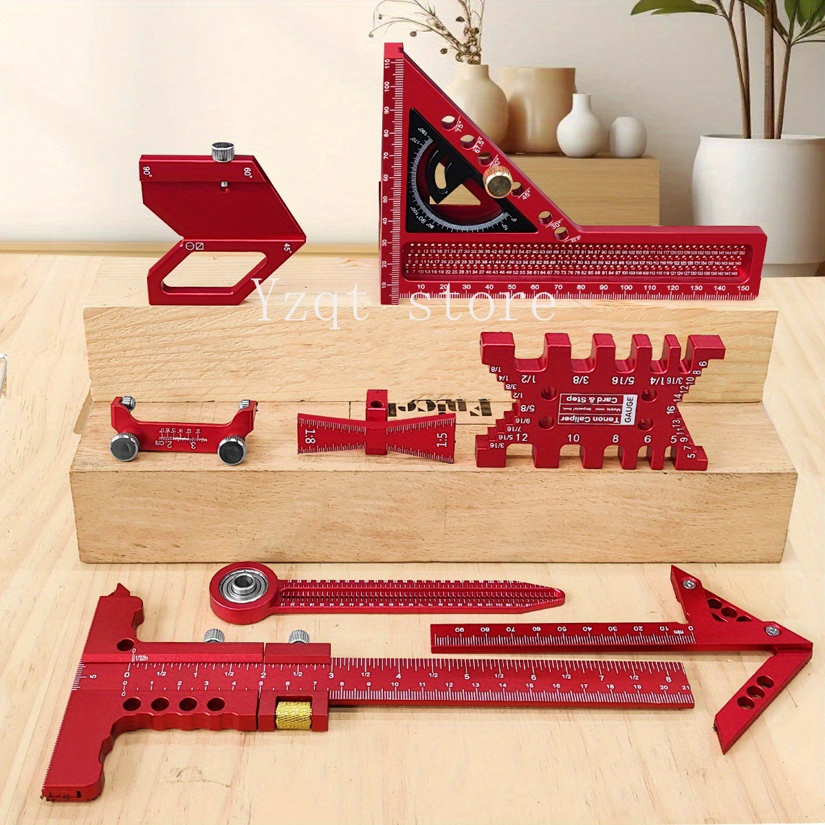 Kit de Herramientas de Medició - Woodworking Plans reseña y precio