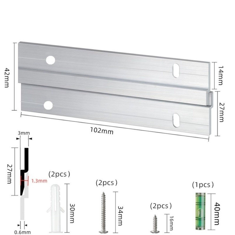 Abrazaderas en Z para colgar m - Woodworking French Cleat reseña y precio