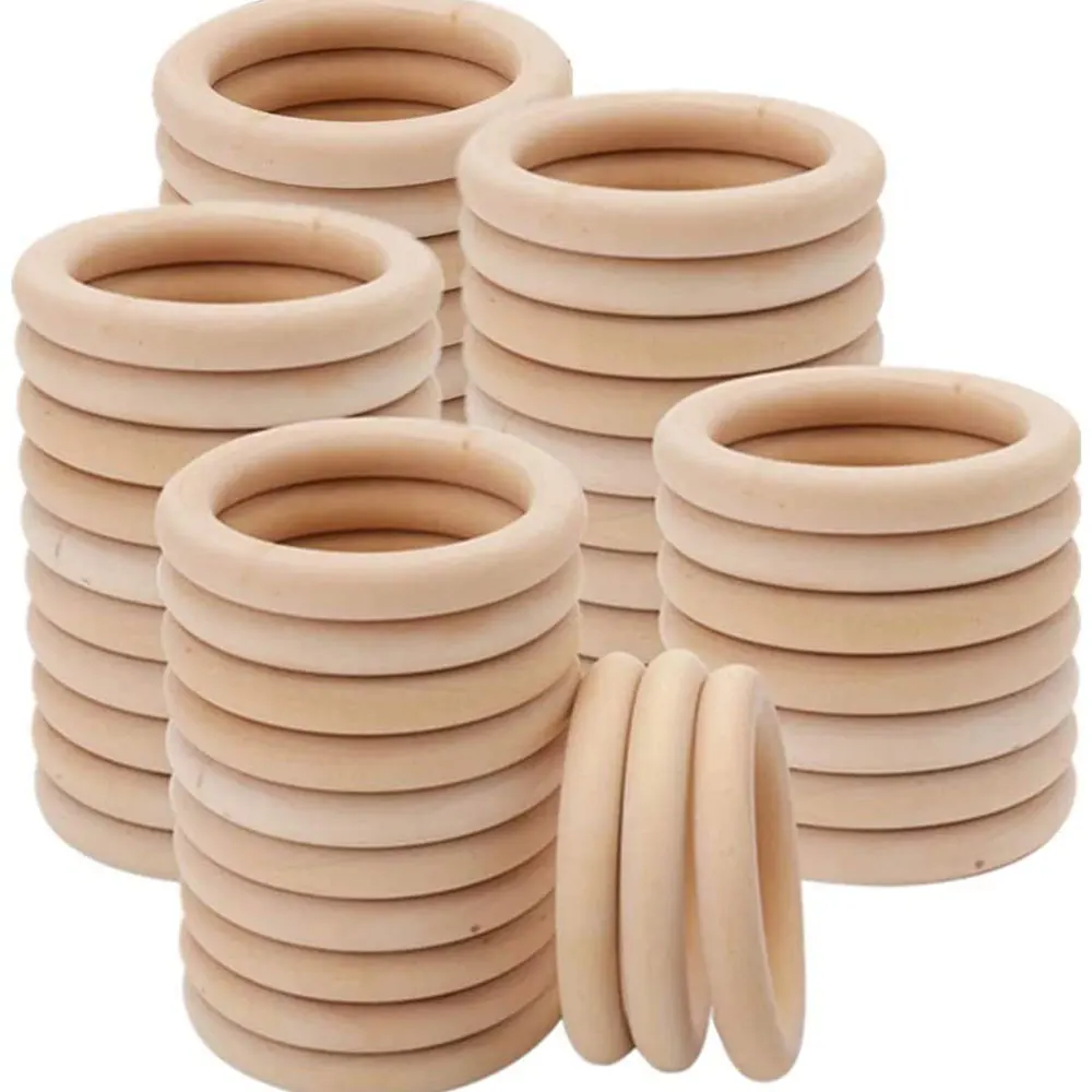 Anillos de Madera Maciza Sin A - Woodworking Joint Types reseña y precio