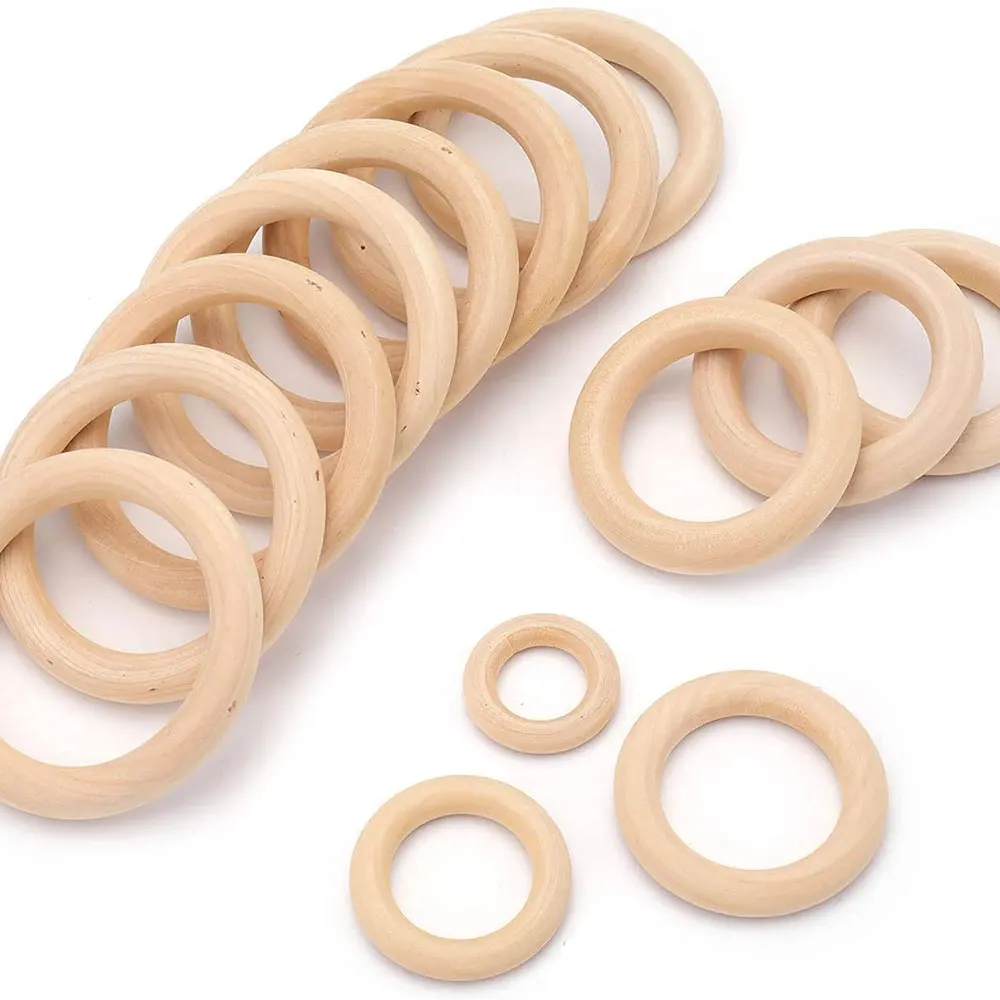 Anillos de Madera Maciza Sin A - Woodworking Joint Types reseña y precio