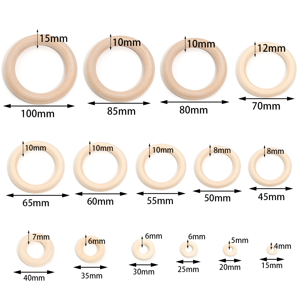 Anillos de madera maciza sin t - Woodworking Joint Types reseña y precio