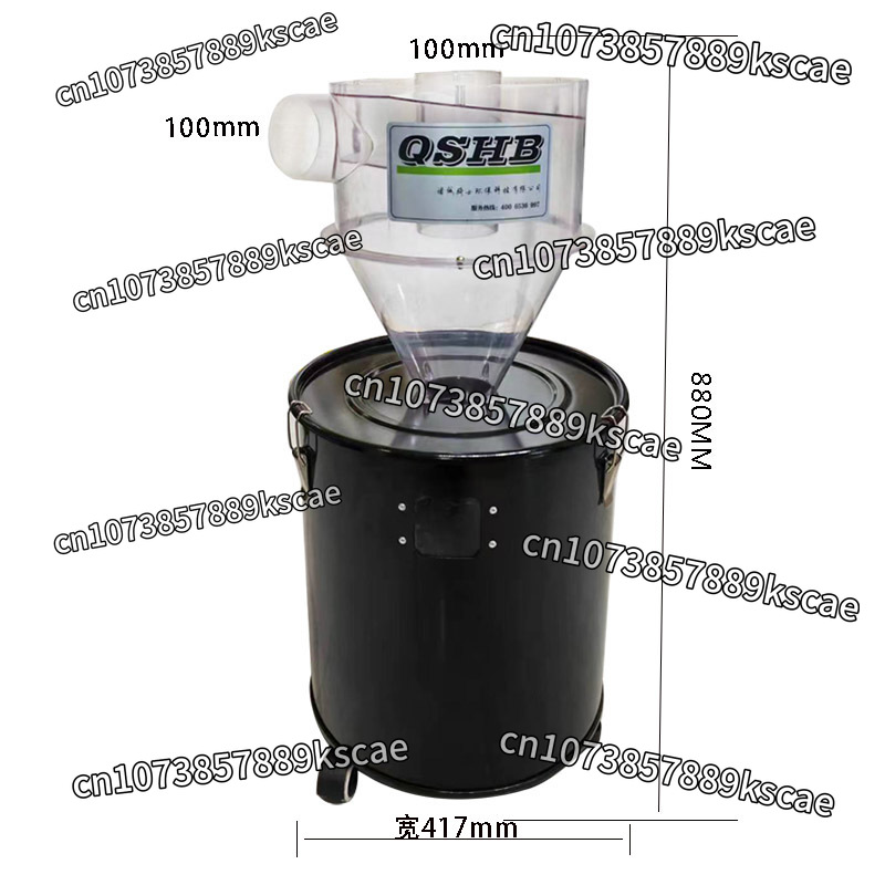 Separador de Polvo Ciclónico P - Woodworking Dust Collector reseña y precio