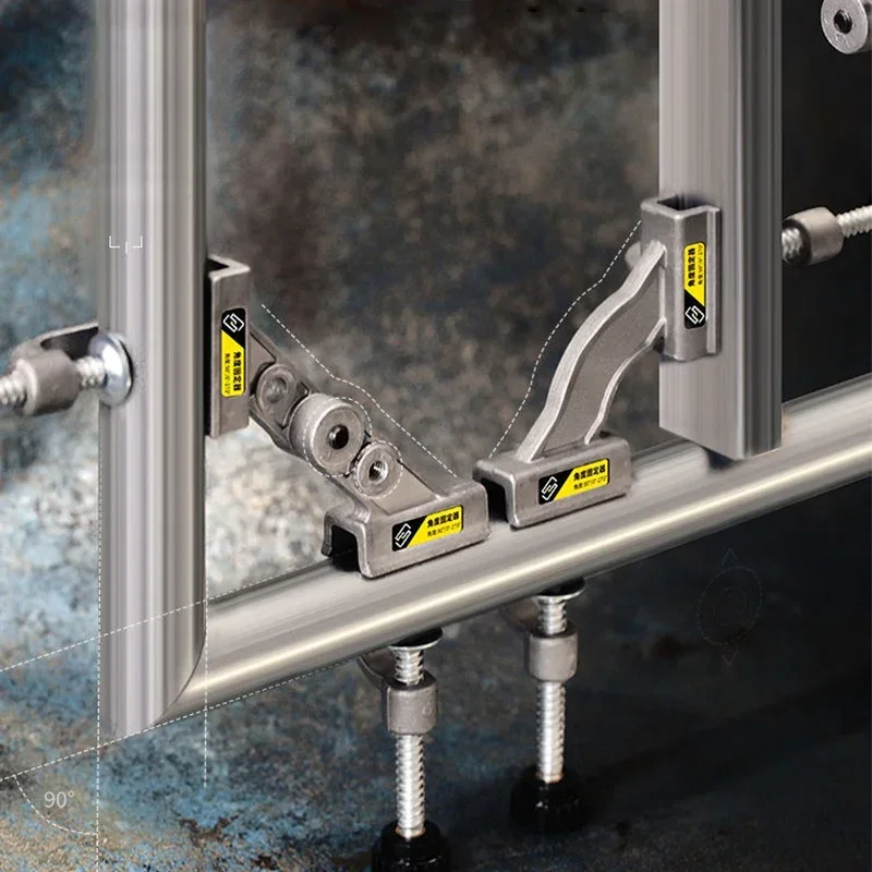 Abrazadera de esquina de ángul - Woodworking Right Angle Clamp reseña y precio