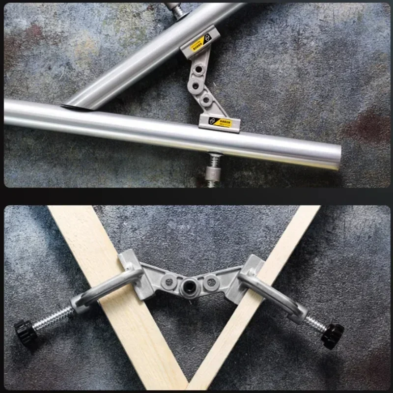 Abrazadera de esquina de ángul - Woodworking Right Angle Clamp reseña y precio