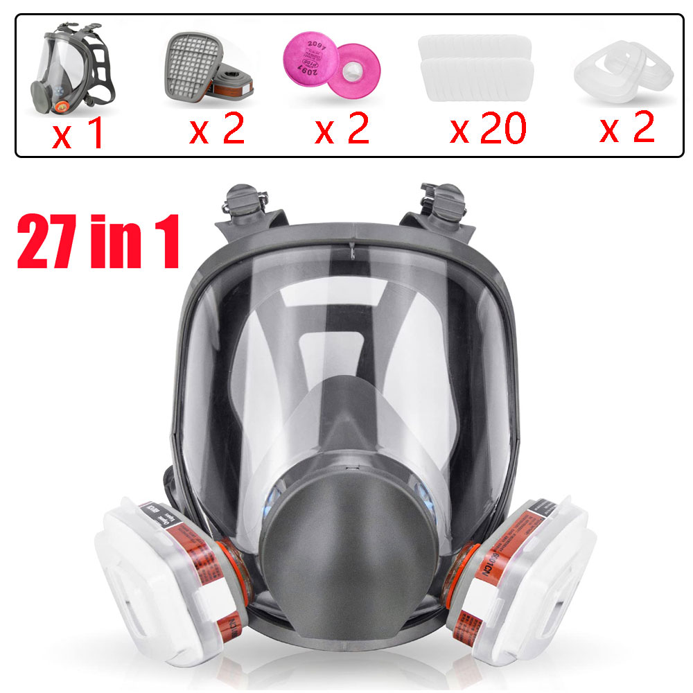 Máscara de Gas 6800 de Cara Co - Woodworking Respirator reseña y precio