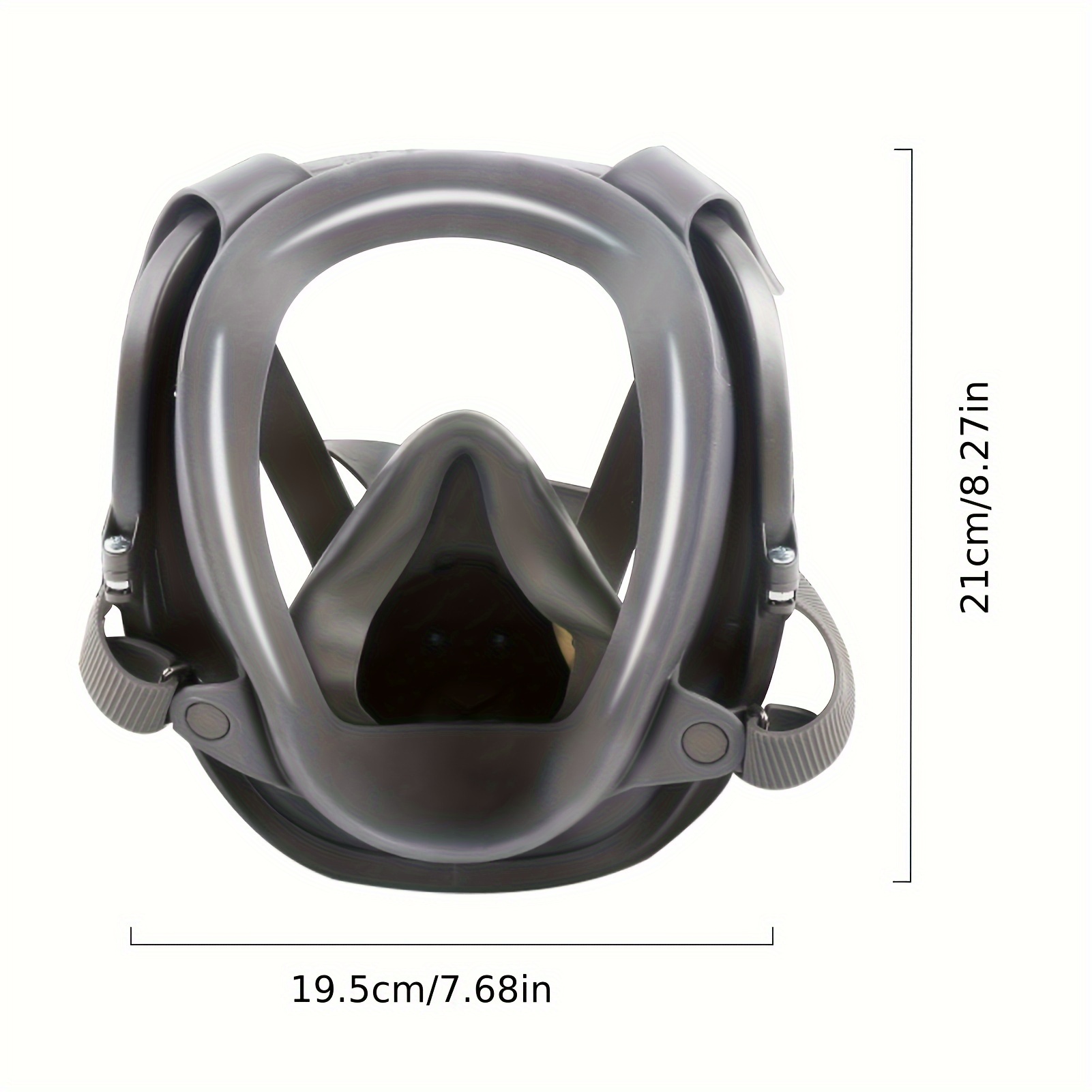 Máscara de Gas 6800 de Cara Co - Woodworking Respirator reseña y precio