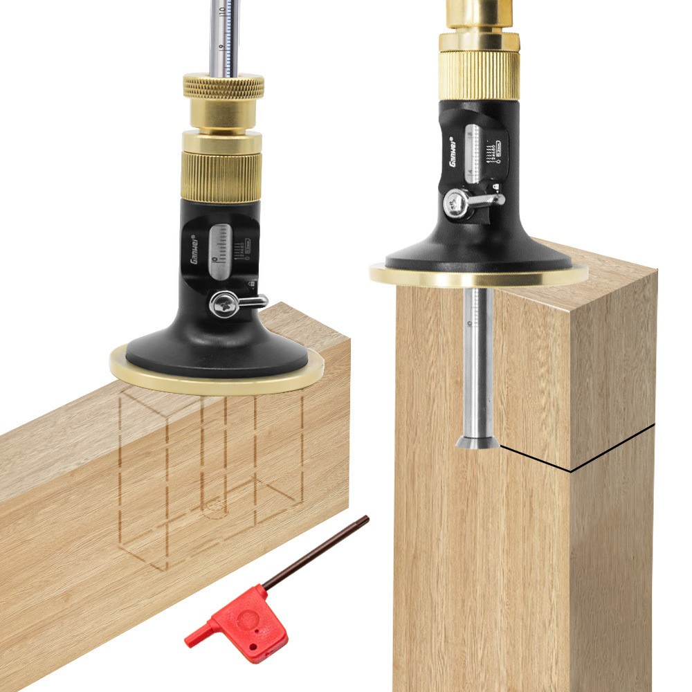 Trazador paralelo de afinación - Woodworking Industries reseña y precio