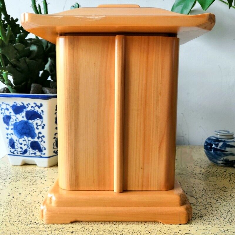 Altar budista de madera de 9,3 - Zen Woodworking reseña y precio