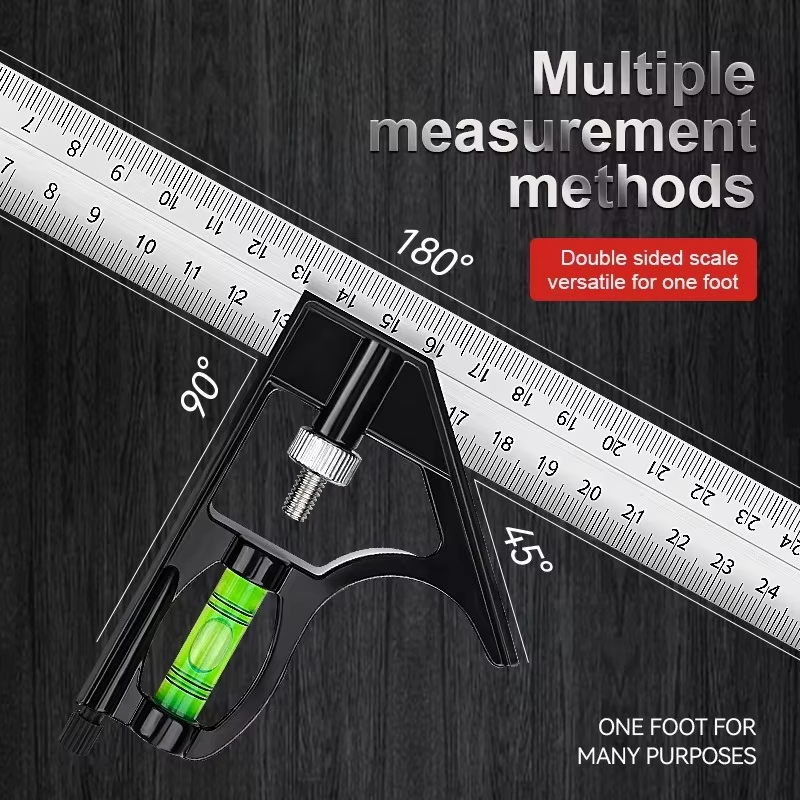 Regla de Ángulo Cuadrada Multi - Woodworking For Engineers reseña y precio