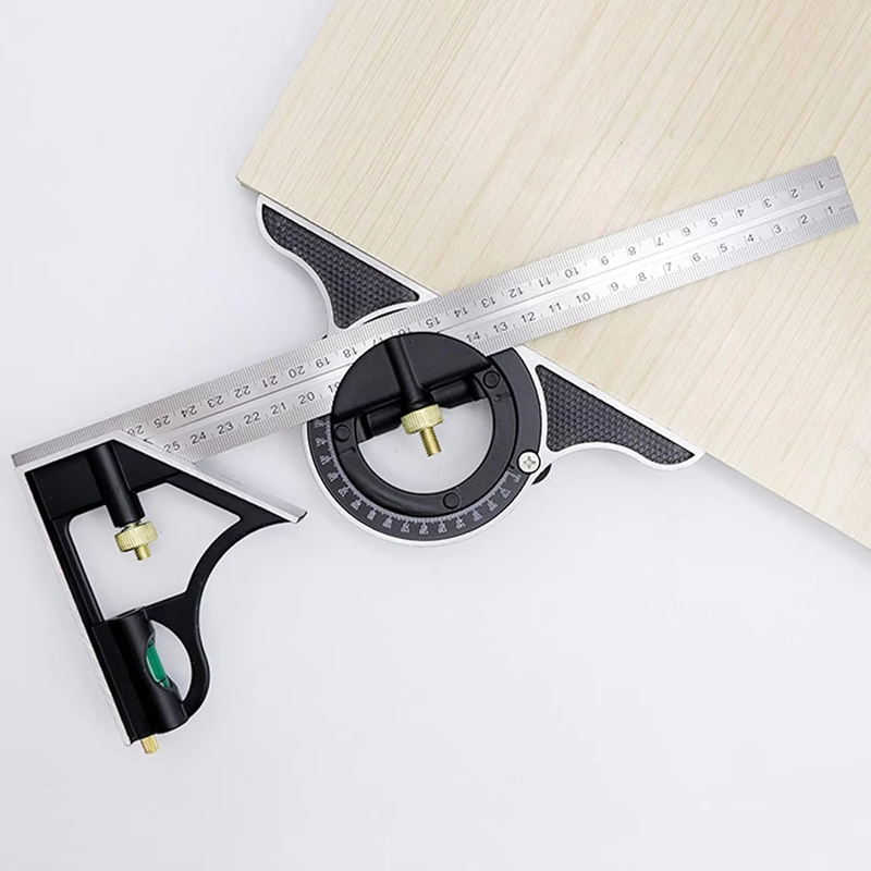Regla de Ángulo Cuadrada Multi - Woodworking For Engineers reseña y precio