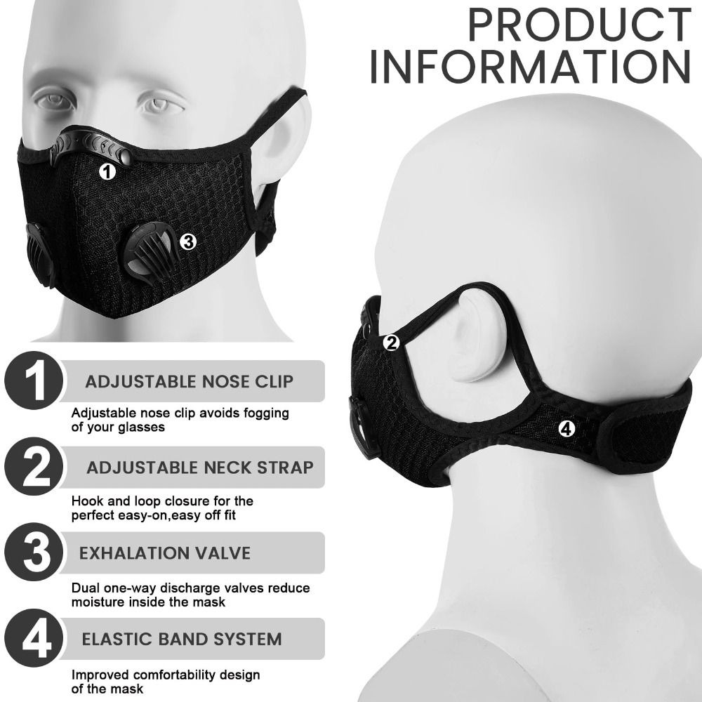Máscara antipolvo ergonómica t - Woodworking Respirator reseña y precio
