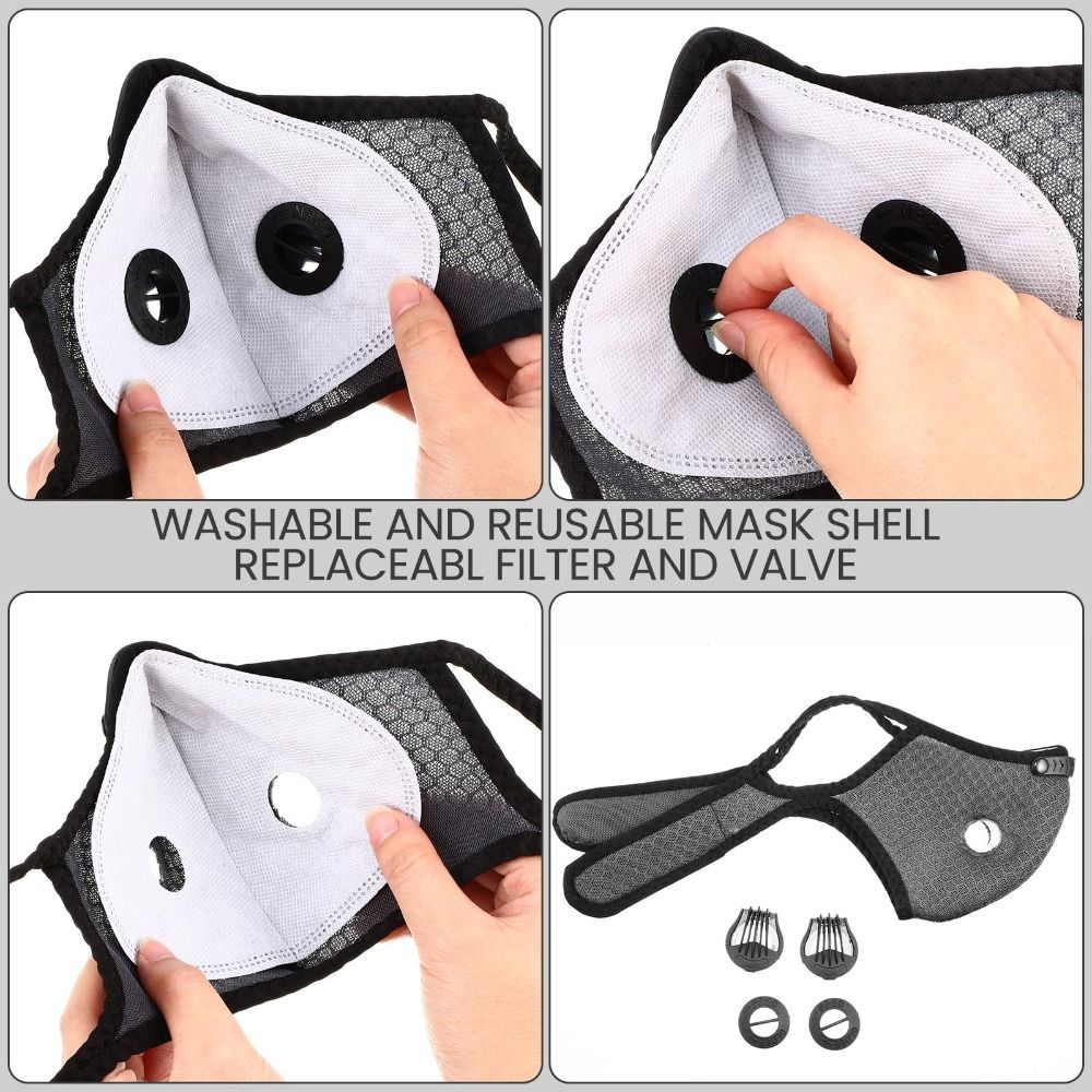 Máscara antipolvo ergonómica t - Woodworking Respirator reseña y precio