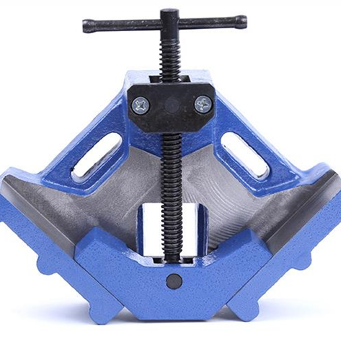 Abrazaderas de soldadura de án - Woodworking Right Angle Clamp reseña y precio
