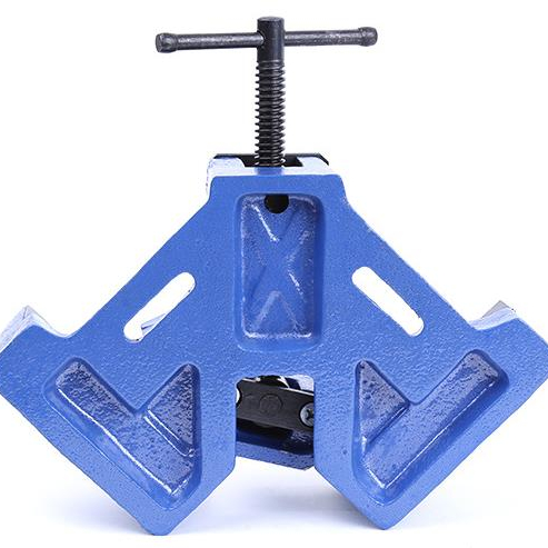 Abrazaderas de soldadura de án - Woodworking Right Angle Clamp reseña y precio