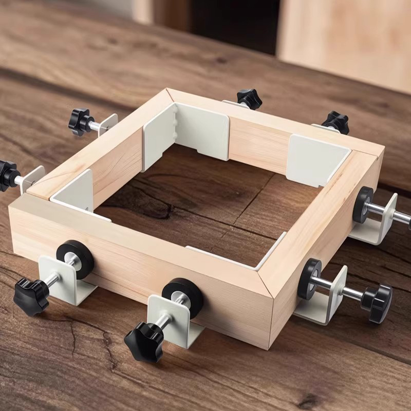Abrazaderas de ángulo recto cu - Woodworking Right Angle Clamp reseña y precio