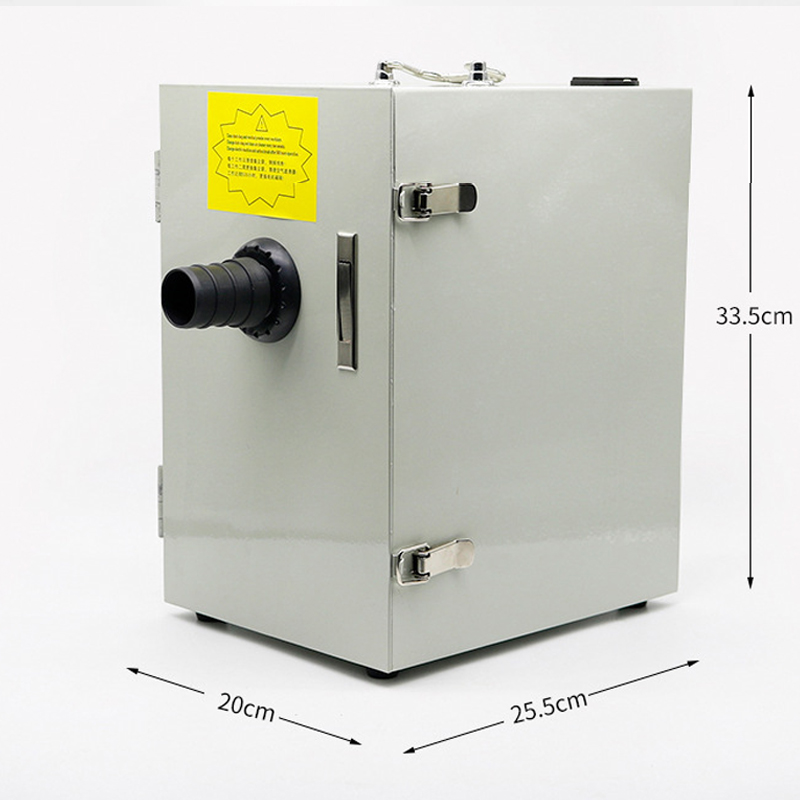 Aspiradora de laboratorio Dent - Woodworking Vacuum System reseña y precio