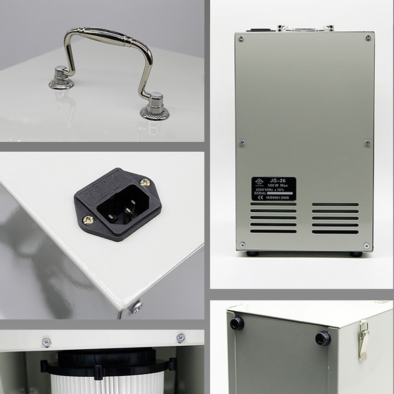 Aspiradora de laboratorio Dent - Woodworking Vacuum System reseña y precio