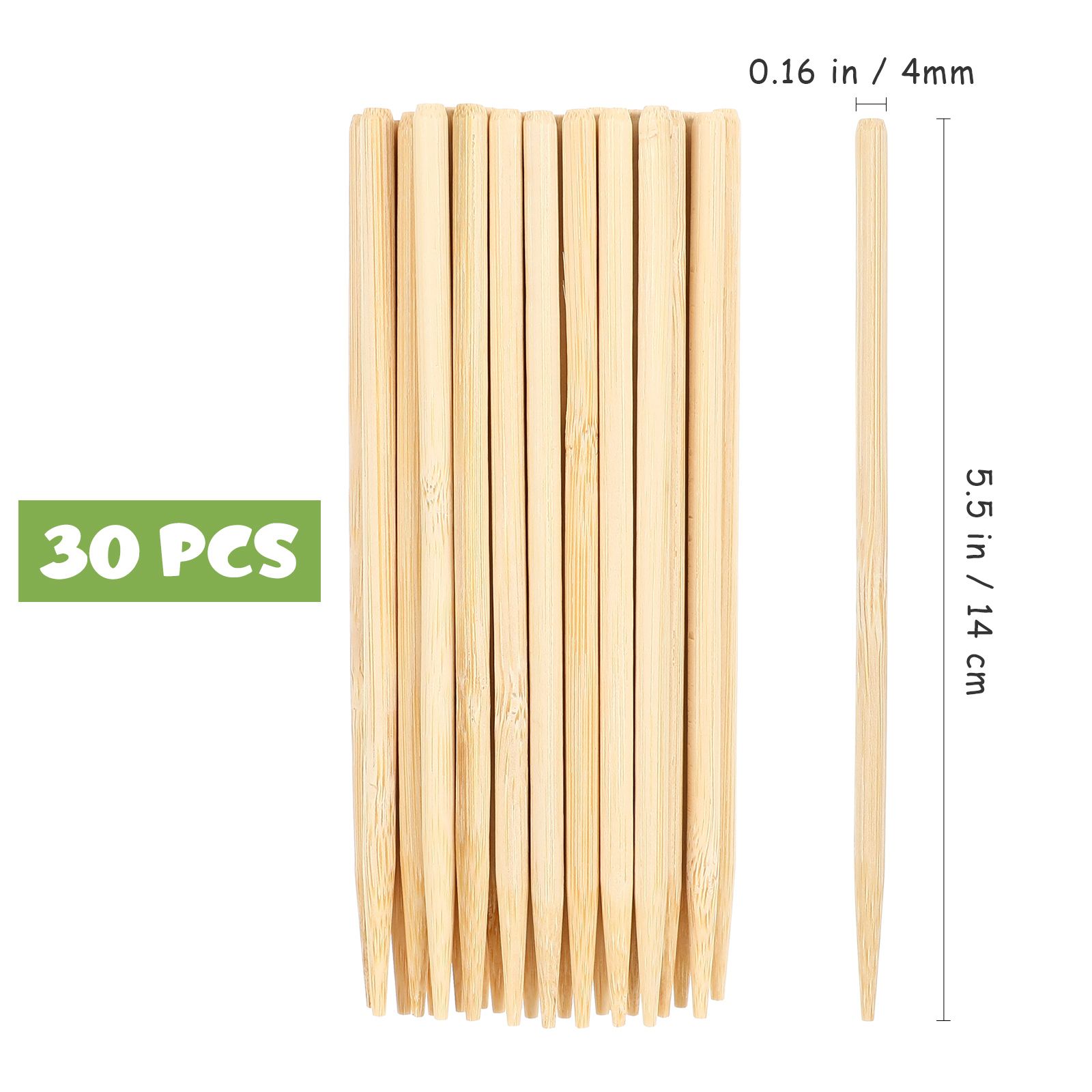 30 Uds. Pluma de bambú para pi - Woodworking For Kids reseña y precio