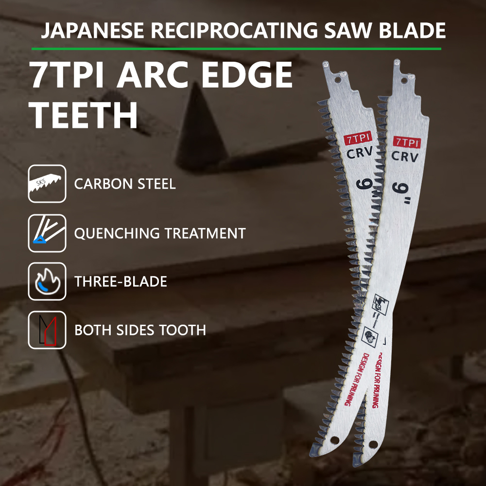 Hoja de sierra recíproca con b - Woodworking Saw reseña y precio